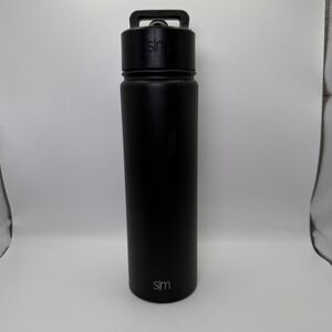Simple Modern Classic Stainless Steel Insulated Bottle 22oz Summit Black